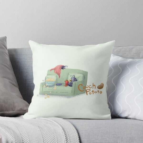 Item preview, Couch Potatos designed and sold by K. Pastva Illustration.