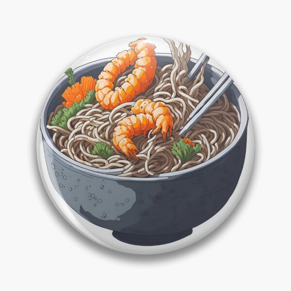 Item preview, Japanses Ramen Noodles Bowl designed and sold by Domy7.