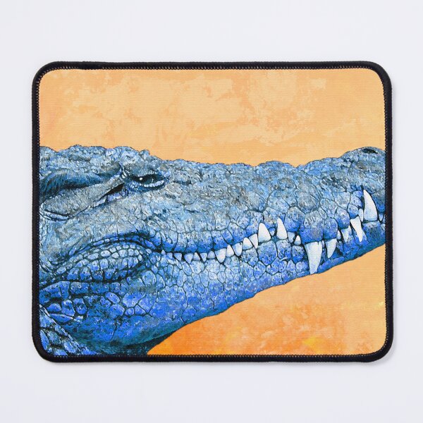 Item preview, Gator Art Swampy Blue Grin Florida Wildlife designed and sold by Sharon Cummings Art.