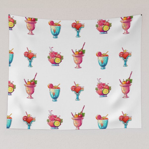 Item preview, Summer Cocktails Sticker / Magnet Pack  - Vol 3 designed and sold by Glenn Slingsby.