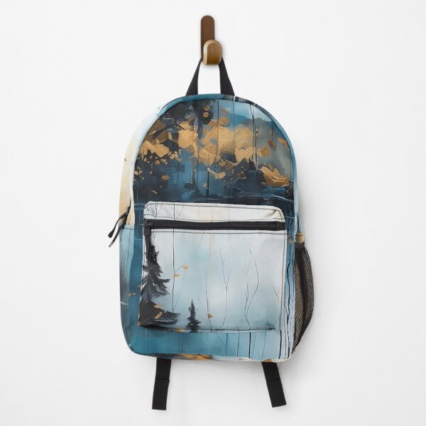 Item preview, Landscap mountains above a lake. designed and sold by soczeq1.