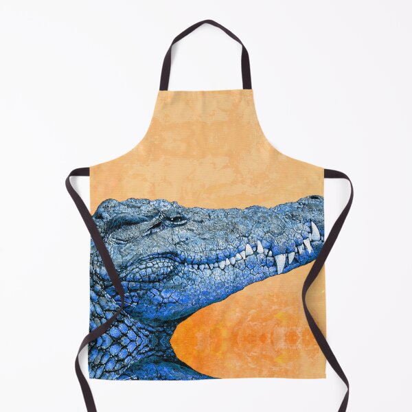 Item preview, Gator Art Swampy Blue Grin Florida Wildlife designed and sold by Sharon Cummings Art.