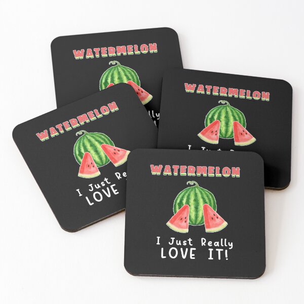 Item preview, Watermelon I Just Really Love It,  Watermelon Is My Favourite designed and sold by SportyDogShop.
