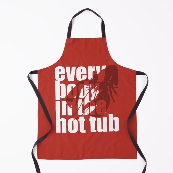 Item preview, Everybody In The Hot Tub Funny Cajun Lobster Crawfish Boil designed and sold by feel-good-club.