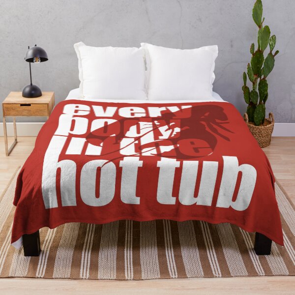 Item preview, Everybody In The Hot Tub Funny Cajun Lobster Crawfish Boil designed and sold by feel-good-club.