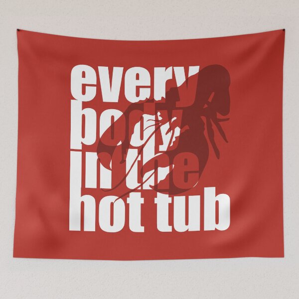 Item preview, Everybody In The Hot Tub Funny Cajun Lobster Crawfish Boil designed and sold by feel-good-club.