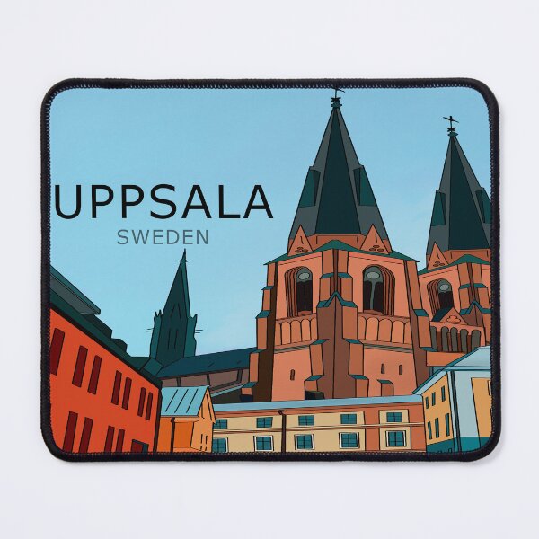Item preview, Uppsala Sweden designed and sold by shopdiego.