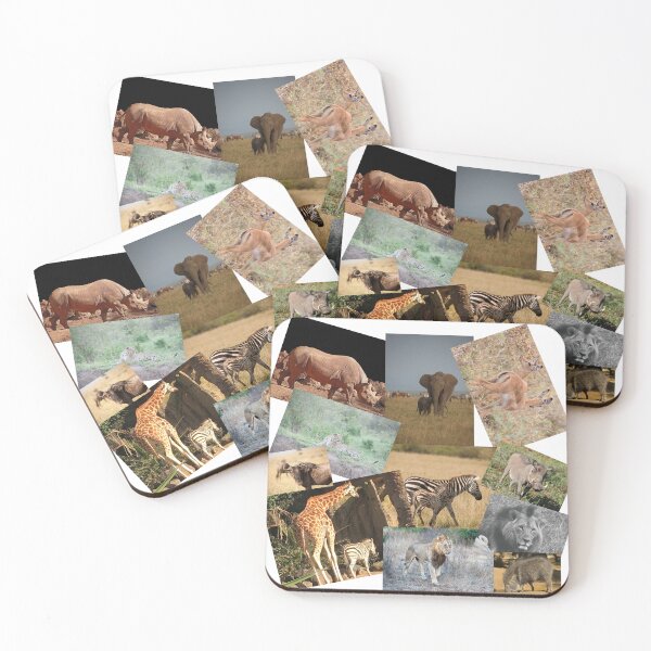 Item preview, Afrocentric Animals designed and sold by MICKSPIKS.