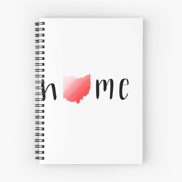 Item preview, Ohio Home Sticker - red designed and sold by Stix4All.