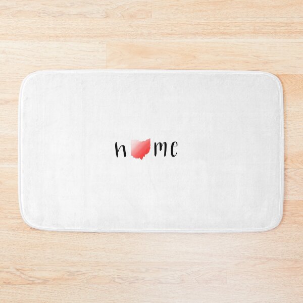 Item preview, Ohio Home Sticker - red designed and sold by Stix4All.
