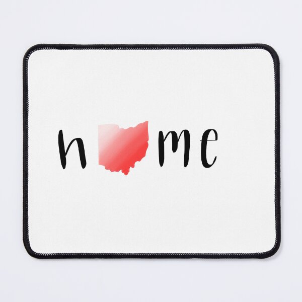 Item preview, Ohio Home Sticker - red designed and sold by Stix4All.