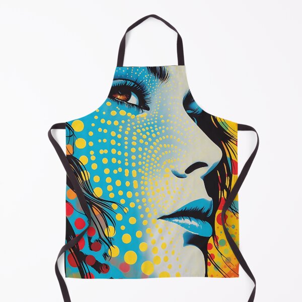 Item preview, Trippy Portrait 60's - Wall Art designed and sold by Mitch-Angelo.