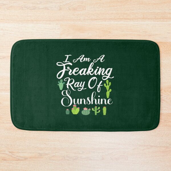 Item preview, I am a Ray of fucking Sunshine Classic designed and sold by AprilClothing.