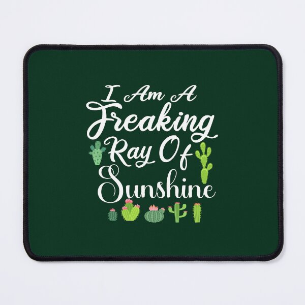 Item preview, I am a Ray of fucking Sunshine Classic designed and sold by AprilClothing.