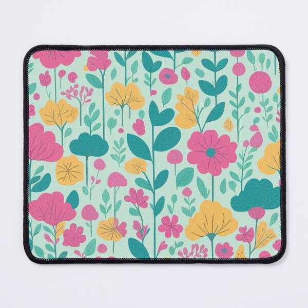 Vintage Flower 1 Mouse Pad