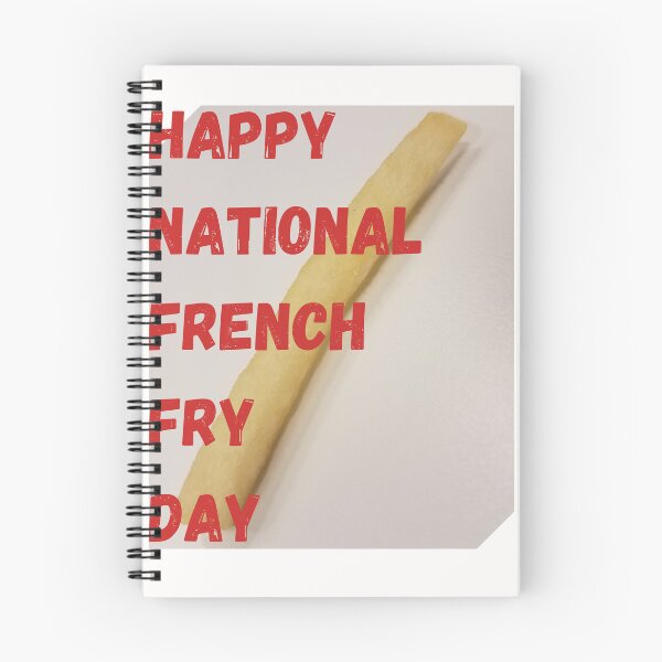 Item preview, Happy French Fry Day designed and sold by Simo0455.