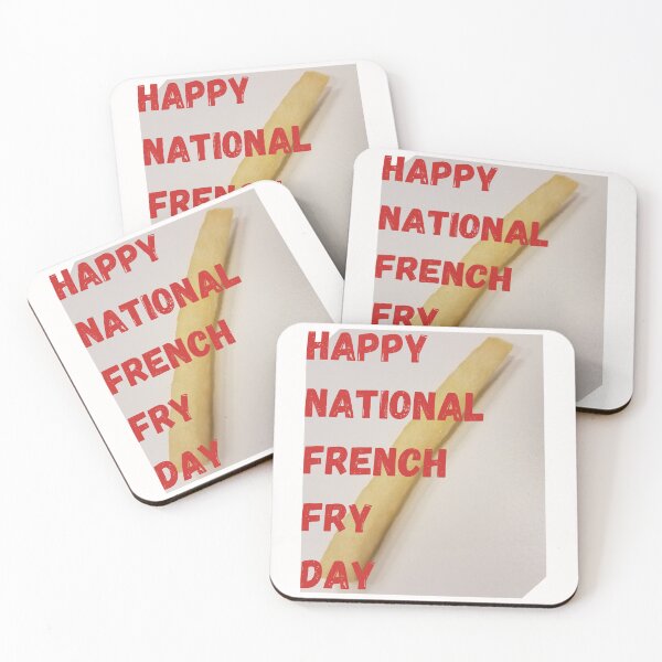 Item preview, Happy French Fry Day designed and sold by Simo0455.