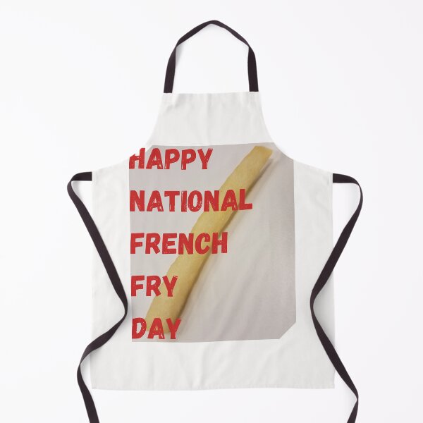 Item preview, Happy French Fry Day designed and sold by Simo0455.