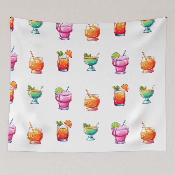 Item preview, Summer Cocktails Sticker / Magnet Pack  - Vol 4 designed and sold by Glenn Slingsby.