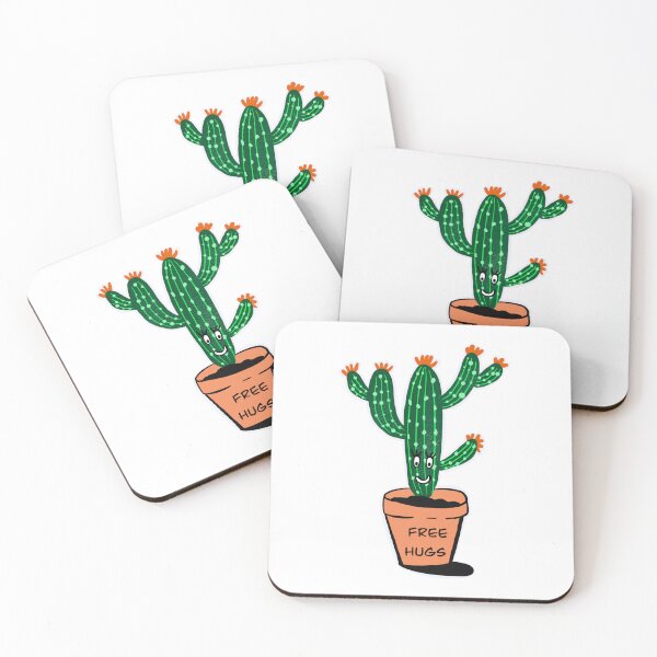 Item preview, Cactus free hugs  designed and sold by Aalys.