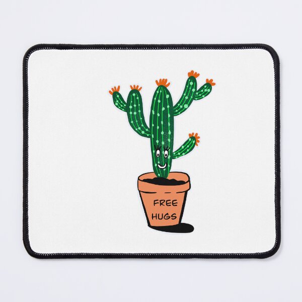 Item preview, Cactus free hugs designed and sold by Aalys.