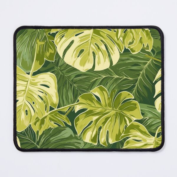 Item preview, variegated monstera pattern designed and sold by BloodRubyz.