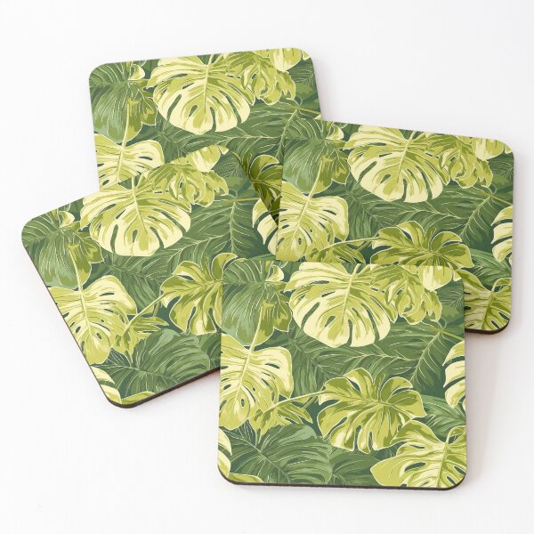 Item preview, variegated monstera pattern designed and sold by BloodRubyz.