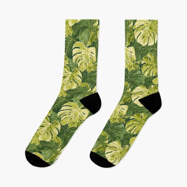 Item preview, variegated monstera pattern designed and sold by BloodRubyz.