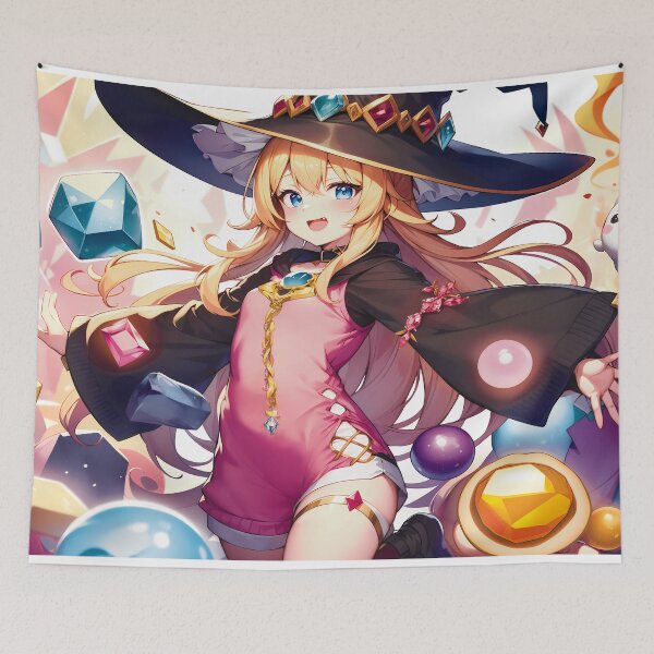 Item preview, Crystal Mage designed and sold by AnimePuzzle.