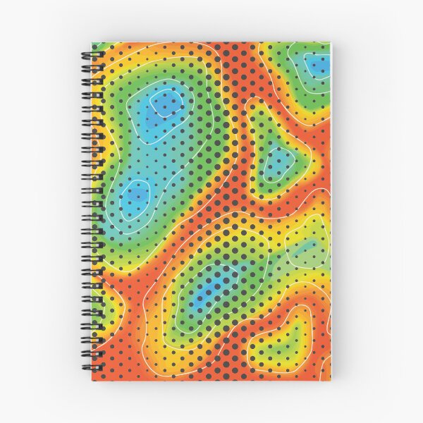 Item preview, Heat Wave Heatmap designed and sold by ColorZoo.