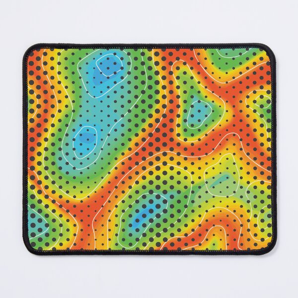 Item preview, Heat Wave Heatmap designed and sold by ColorZoo.