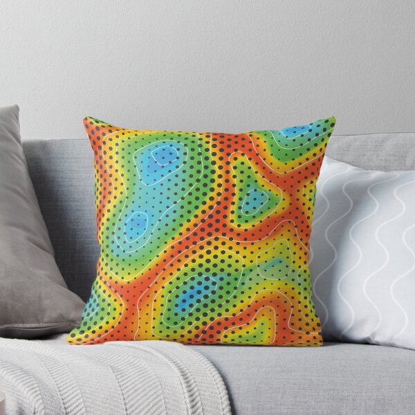 Item preview, Heat Wave Heatmap designed and sold by ColorZoo.