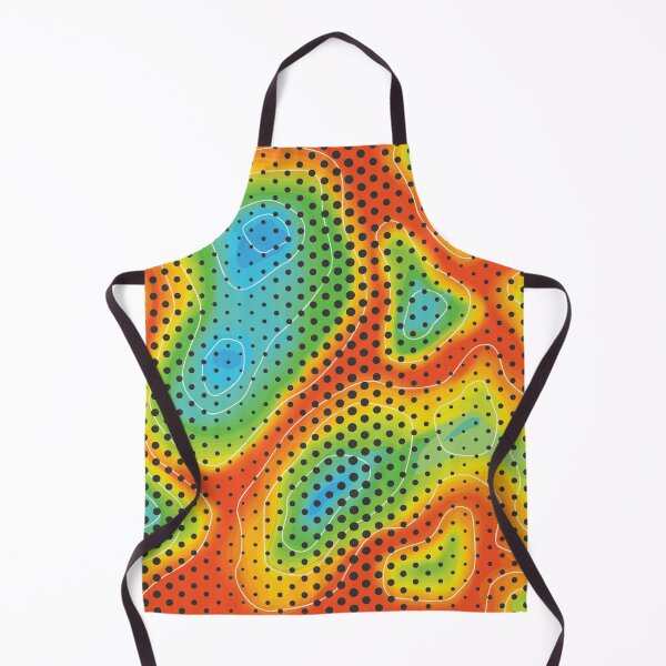 Item preview, Heat Wave Heatmap designed and sold by ColorZoo.