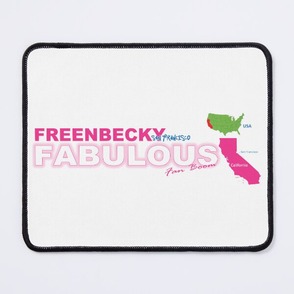Item preview, Freenbecky Fanboom San Francisco I designed and sold by CatiaCosta.