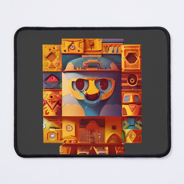 Item preview, Fictional Aztec Deity designed and sold by Chubuter.