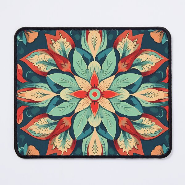 Item preview, Vintage Bohemian pattern, Captivating Floral design designed and sold by SweetWhiskers.