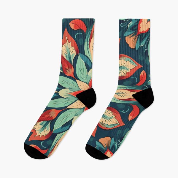Item preview, Vintage Bohemian pattern, Captivating Floral design designed and sold by SweetWhiskers.