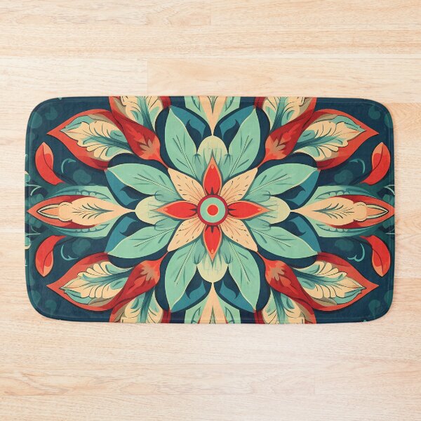 Item preview, Vintage Bohemian pattern, Captivating Floral design designed and sold by SweetWhiskers.