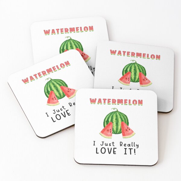 Item preview, Watermelon I Just Really Love It,  Watermelon Is My Favourite designed and sold by SportyDogShop.