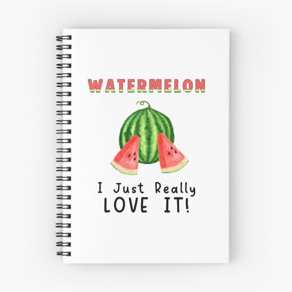 Item preview, Watermelon I Just Really Love It,  Watermelon Is My Favourite designed and sold by SportyDogShop.