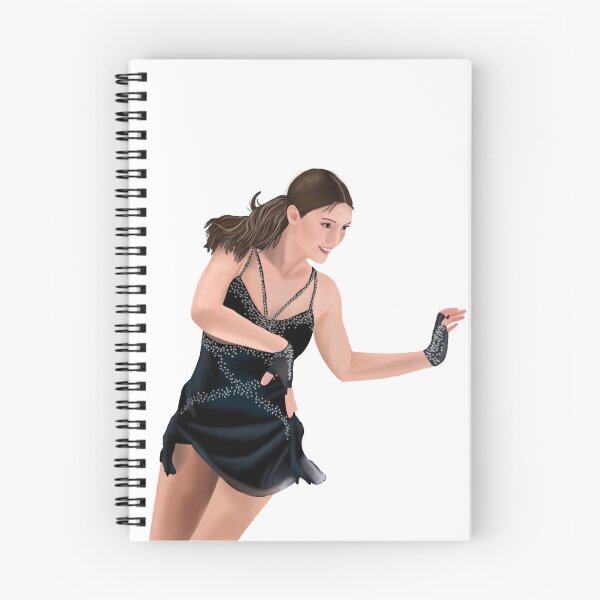 Item preview, Alexia Paganini Sticker | Figure Skating Sticker designed and sold by fskatingprints.