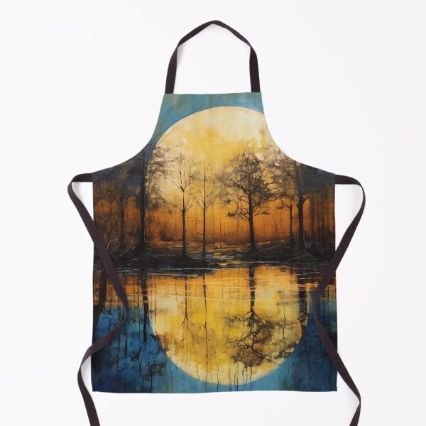 Item preview, Moon over the lake designed and sold by soczeq1.