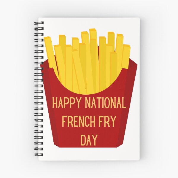 Item preview, Happy French Fry Day designed and sold by Simo0455.