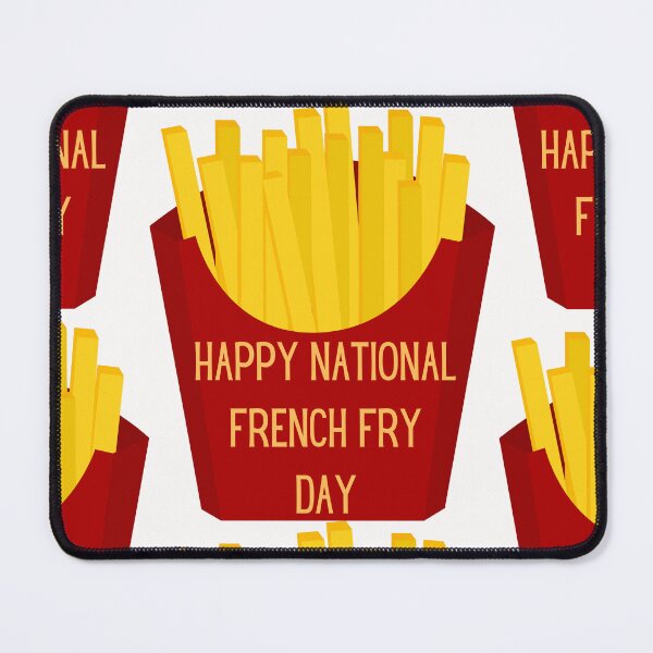 Item preview, Happy French Fry Day designed and sold by Simo0455.