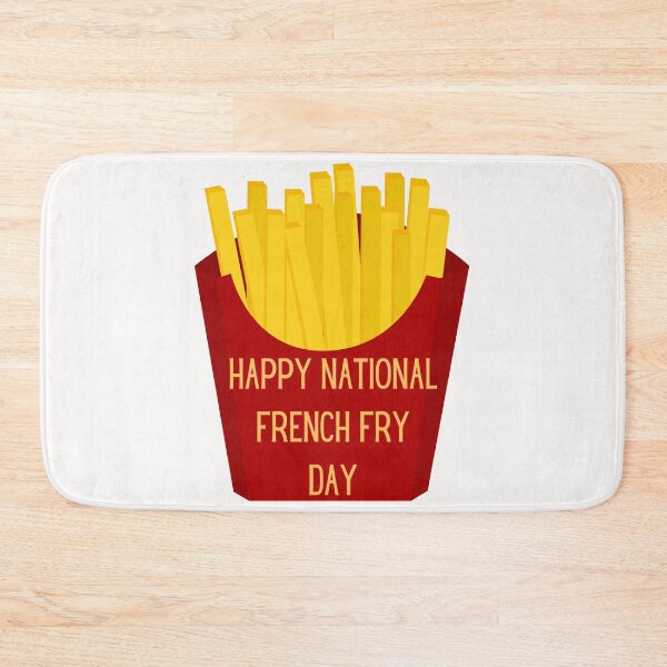Item preview, Happy French Fry Day designed and sold by Simo0455.