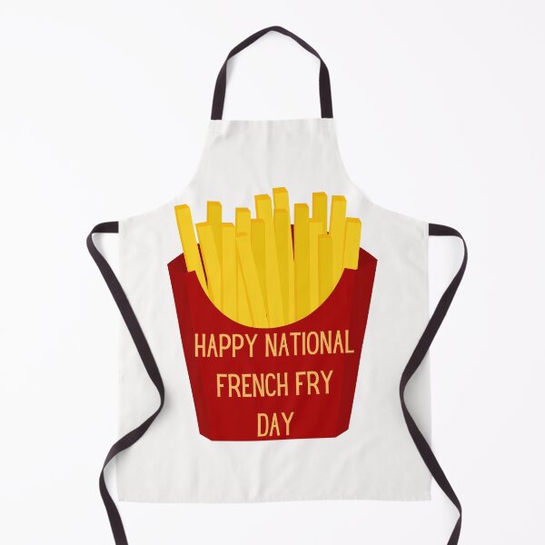 Item preview, Happy French Fry Day designed and sold by Simo0455.