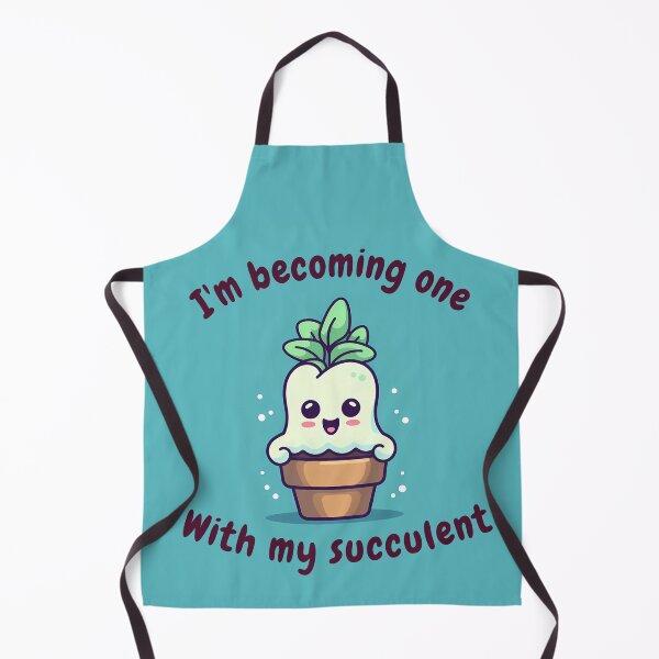 Item preview, I'm Becoming One With My Succulent designed and sold by AdiRemba.