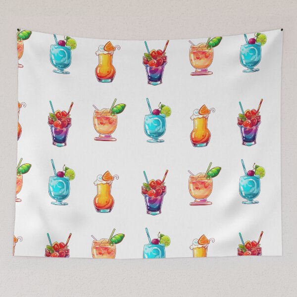 Item preview, Summer Cocktails Sticker / Magnet Pack  - Vol 5 designed and sold by Glenn Slingsby.