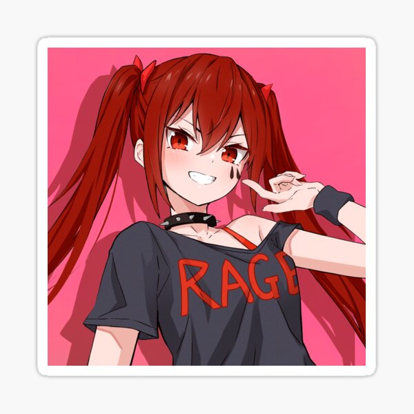 Anarchy (Mahou Shoujo Magical Destroyers) RAGE - Anime - Magnet