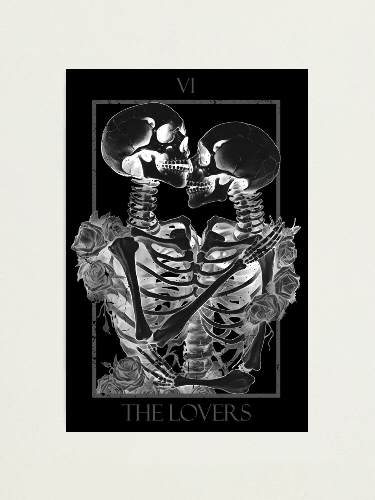 The Lovers Tarot Card  Photographic Print for Sale by Spell-Craft